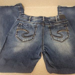 Silver Jeans Suki Midboot cut